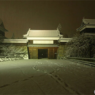 Ueda Castle Ruins