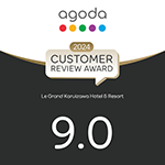 agoda「CUSTOMER REVIEW AWARD 2024」