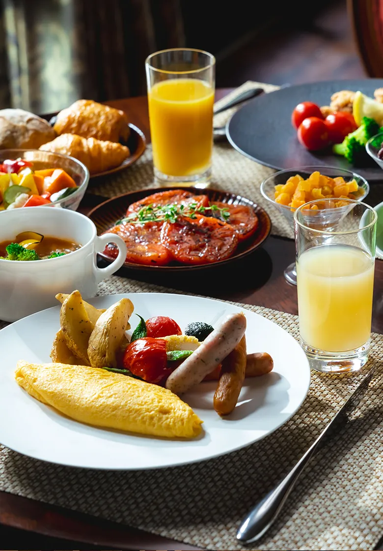 ホテル本館 フレンチレストランvaas 朝食